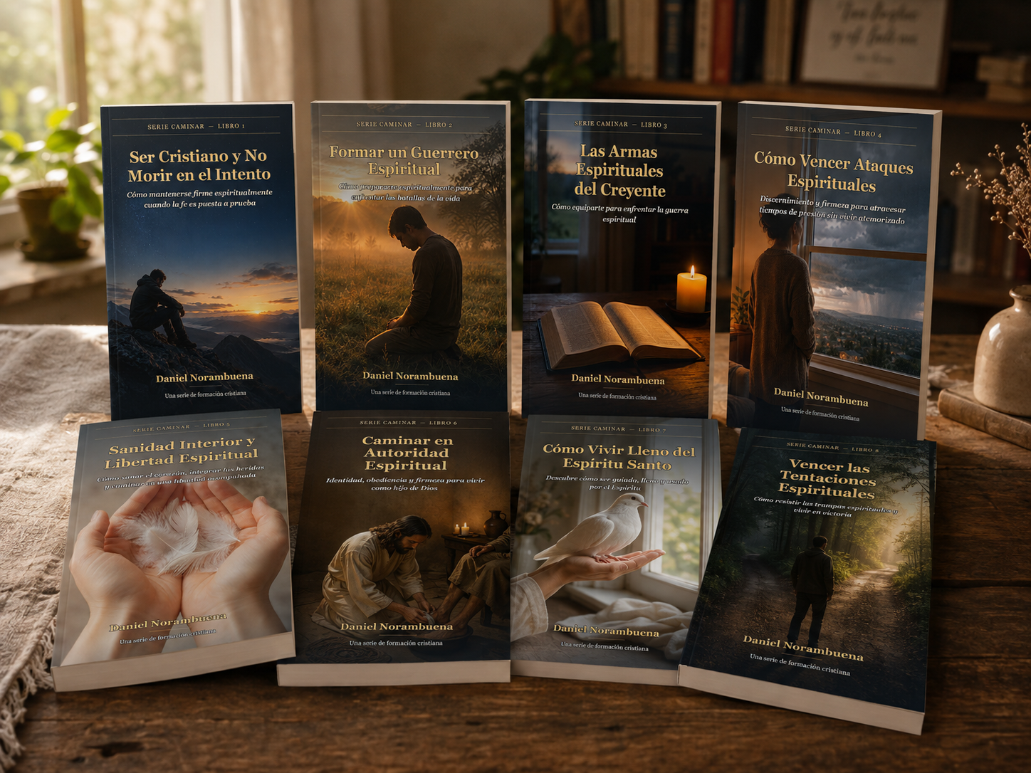Los ocho libros de la Serie CAMINAR