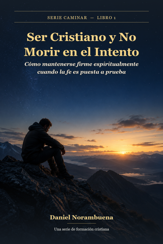 Ser Cristiano y No Morir en el Intento